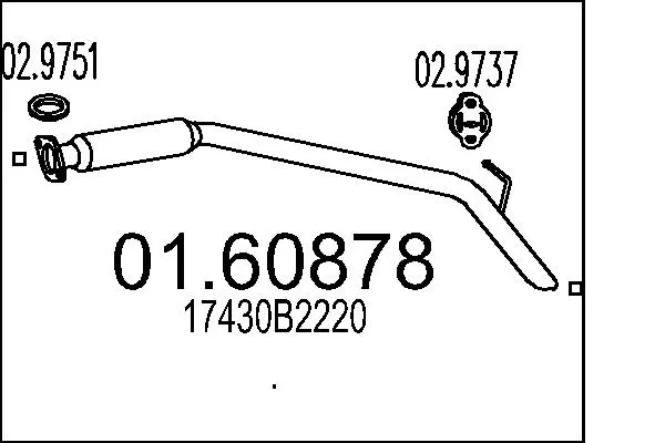 крайно гърне MTS                 