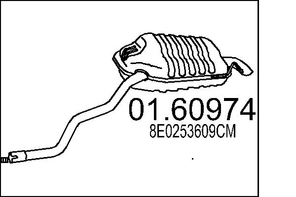 крайно гърне MTS                 