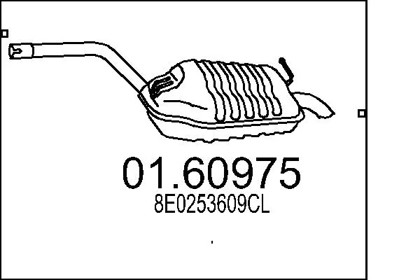 крайно гърне MTS                 