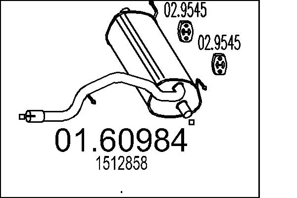 крайно гърне MTS                 