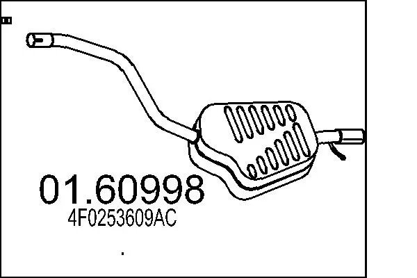 крайно гърне MTS                 