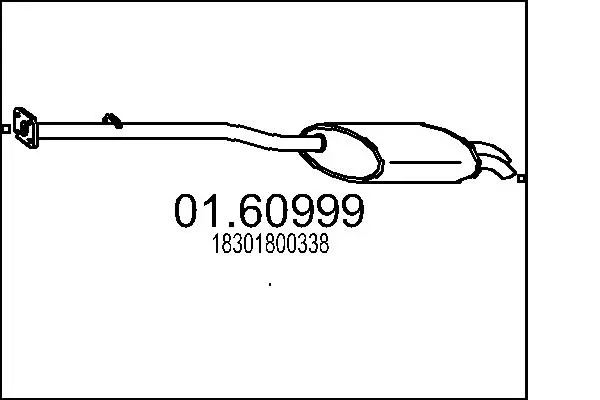 крайно гърне MTS                 