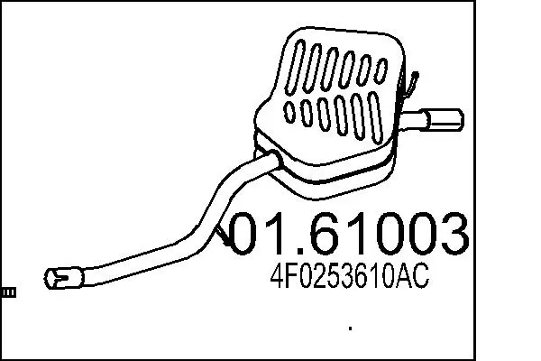 крайно гърне MTS                 