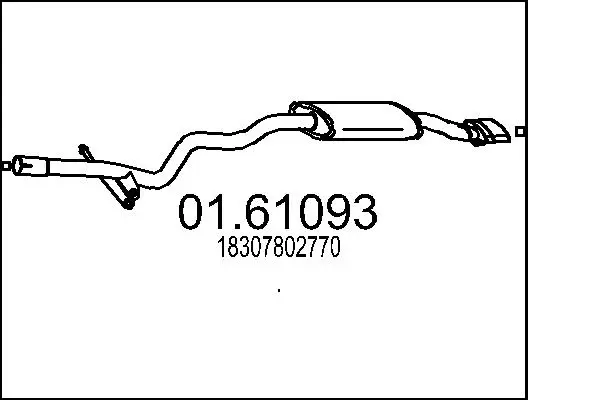 крайно гърне MTS                 