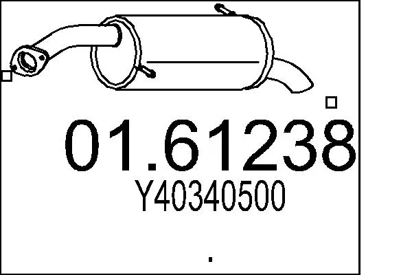 крайно гърне MTS                 