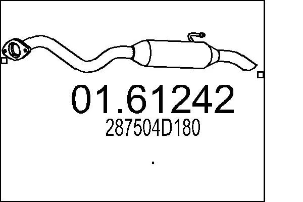 крайно гърне MTS                 