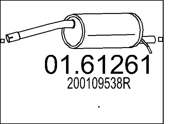 крайно гърне MTS                 