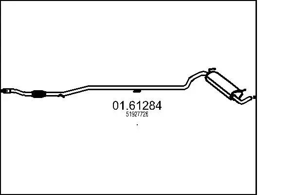 крайно гърне MTS                 
