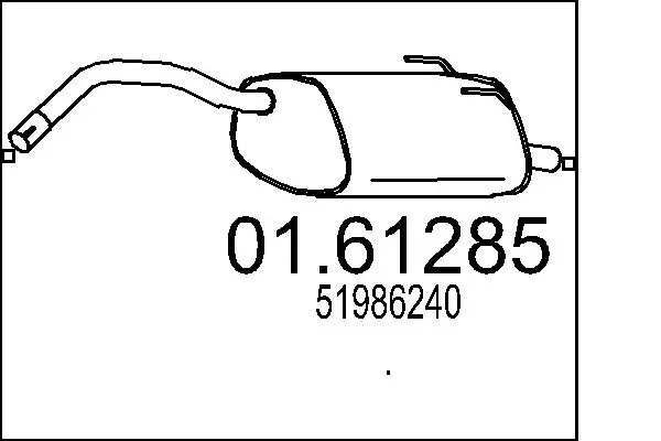 крайно гърне MTS                 