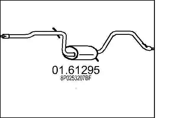 крайно гърне MTS                 