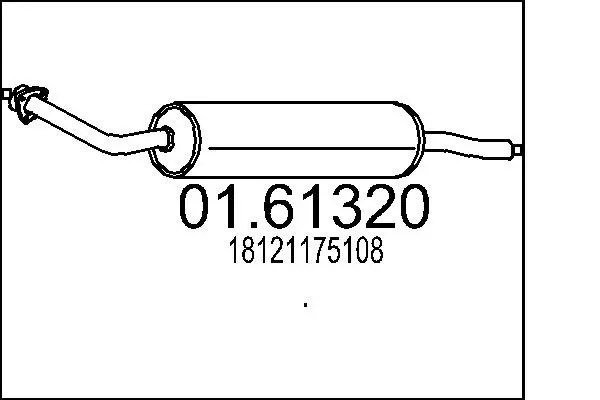 крайно гърне MTS                 