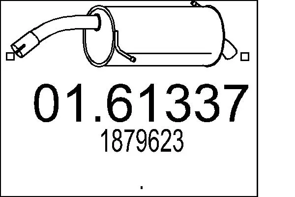 крайно гърне MTS                 