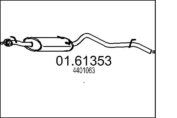 крайно гърне MTS                 