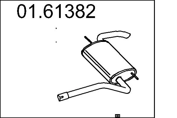 крайно гърне MTS                 