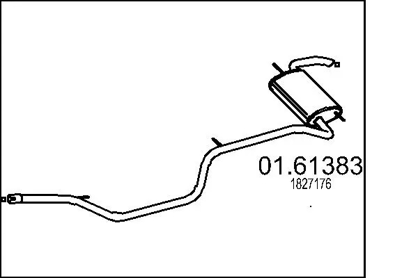 крайно гърне MTS                 