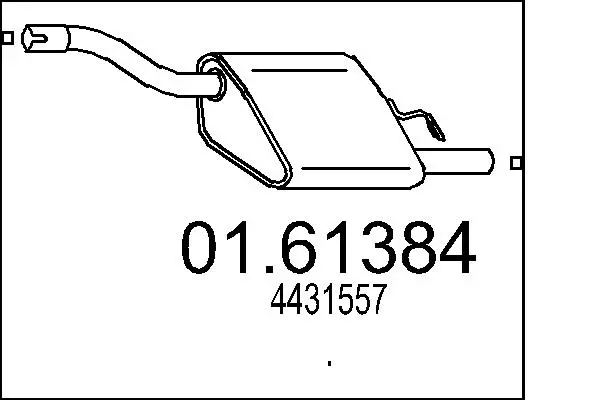 крайно гърне MTS                 