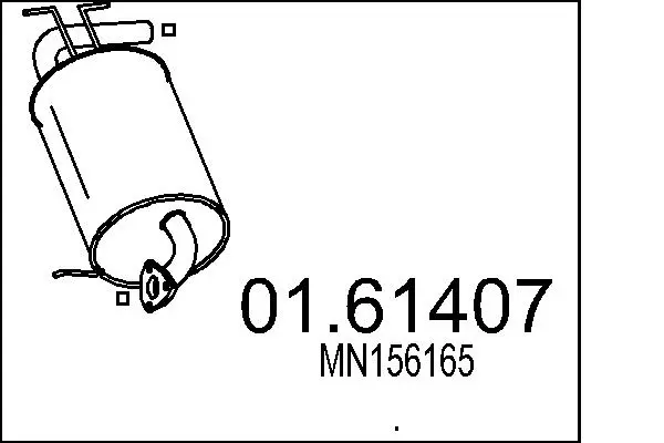 крайно гърне MTS                 