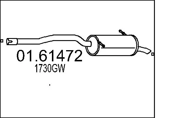крайно гърне MTS                 