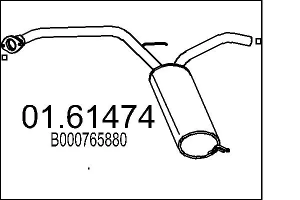 крайно гърне MTS                 