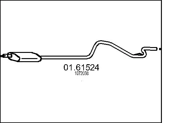 крайно гърне MTS                 