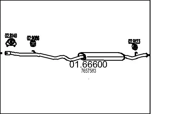 крайно гърне MTS                 