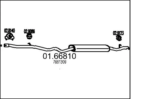 крайно гърне MTS                 