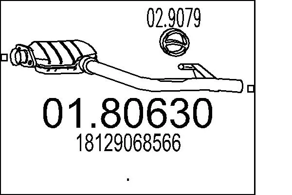 средно гърне MTS                 