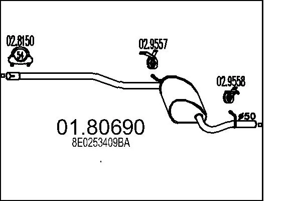 средно гърне MTS                 