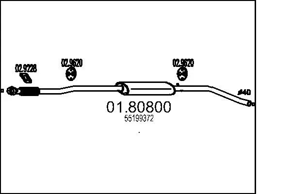 средно гърне MTS                 