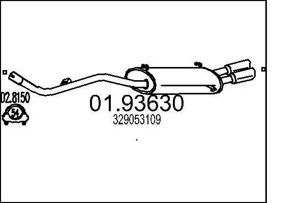 крайно гърне MTS                 