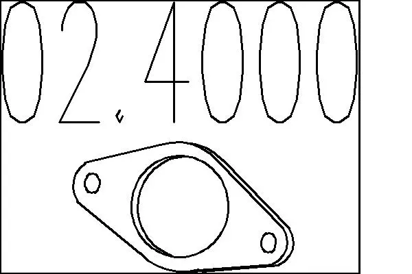 уплътнение, изпускателни тръби MTS                 