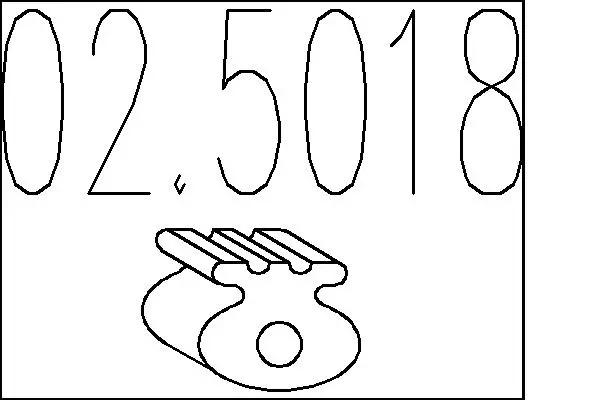 ударен тампон, гърне MTS                 