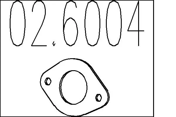 уплътнение, изпускателни тръби MTS                 