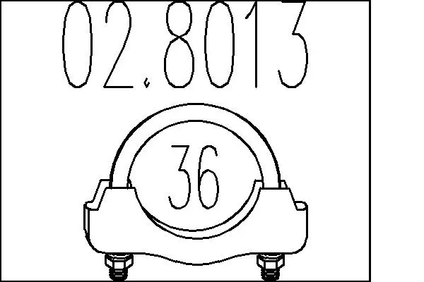 тръбна връзка, изпускателна система MTS                 