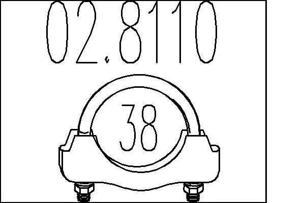 тръбна връзка, изпускателна система MTS                 