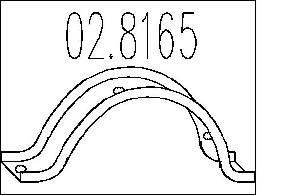 държач, гърне MTS                 