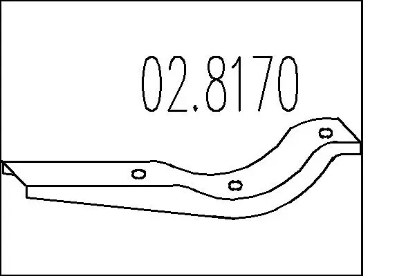 държач, гърне MTS                 