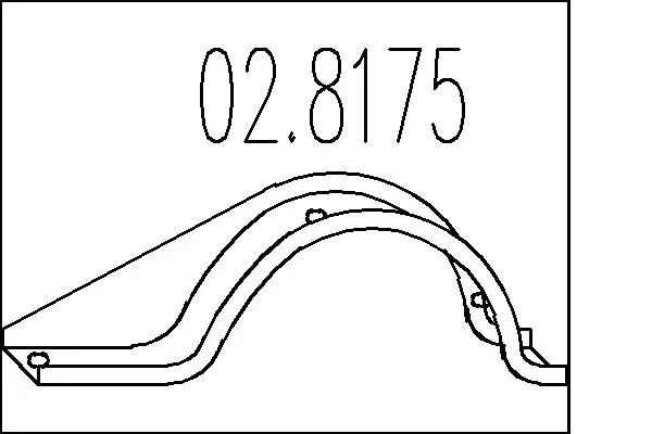 държач, гърне MTS                 