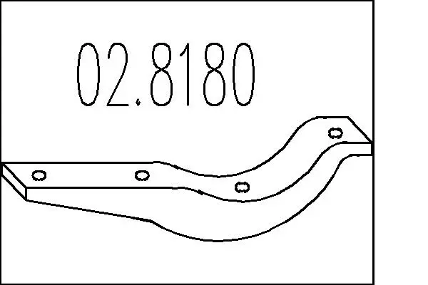 държач, гърне MTS                 