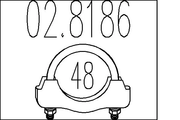 тръбна връзка, изпускателна система MTS                 