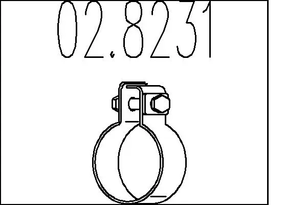 тръбна връзка, изпускателна система MTS                 