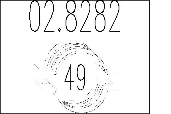 тръбна връзка, изпускателна система MTS                 