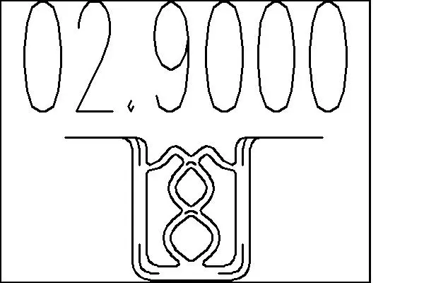 ударен тампон, гърне MTS                 