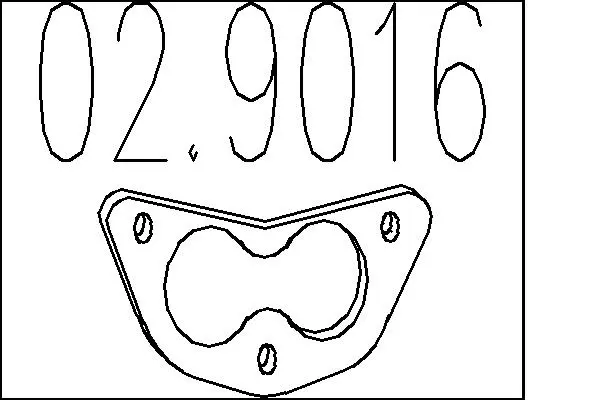 уплътнение, изпускателни тръби MTS                 