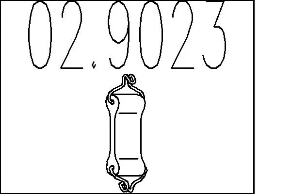 ударен тампон, гърне MTS                 