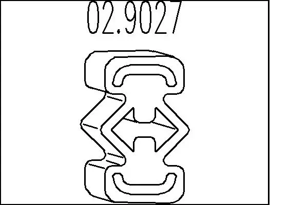 ударен тампон, гърне MTS                 