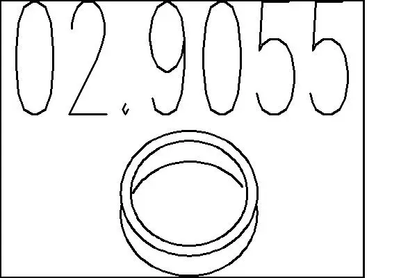 уплътнение, изпускателни тръби MTS                 