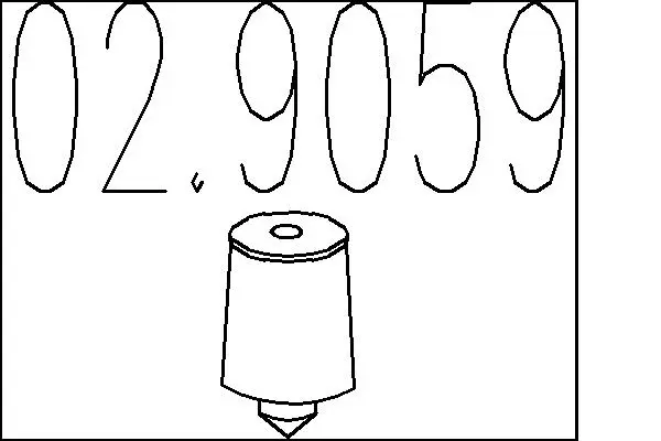 ударен тампон, гърне MTS                 