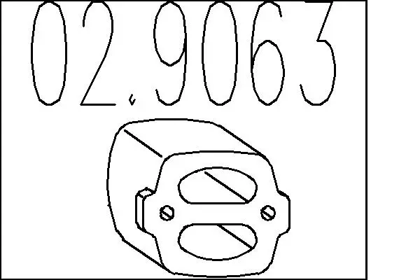 ударен тампон, гърне MTS                 