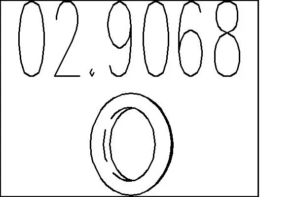 ударен тампон, гърне MTS                 